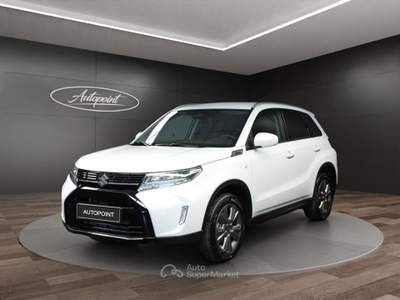 Suzuki Vitara 1.4 Boosterjet hybrid AllGrip Cool+ Bianco usata Venezia