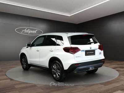 Suzuki Vitara 1.4 Boosterjet hybrid AllGrip Cool+ Bianco usata Venezia