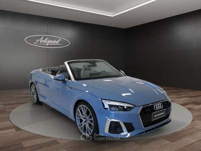 Audi A5 A5 Cabrio 40 TDI quattro S tronic S line edition Grigio usata Venezia