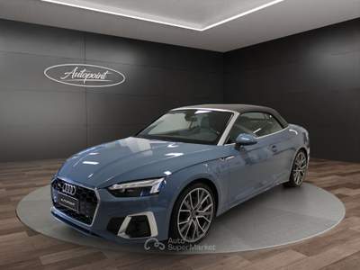 Audi A5 A5 Cabrio 40 TDI quattro S tronic S line edition Grigio usata Venezia