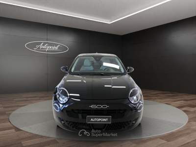 Fiat 600 600 Hybrid 110 CV DCT MHEV La Prima II Nero usata Venezia