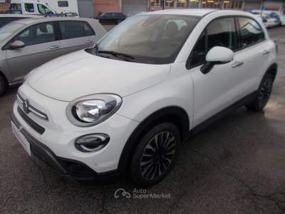Fiat 500X AUTOMATICA Unico Proprietario PERFETTA Bianco usata Campi Bisenzio