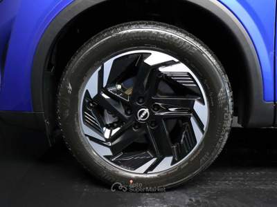 Nissan Qashqai Nissan Qashqai MHEV Xtronic N-Connecta #9513 Blu/Azzurro usata Martina Franca