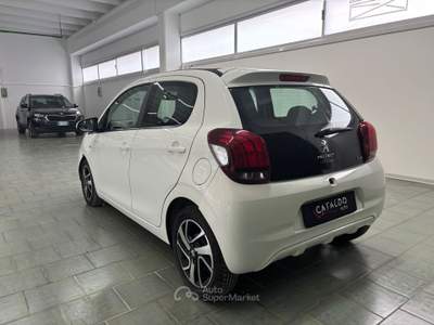 Peugeot 108 NEOPATENTATI Bianco usata Occhiobello