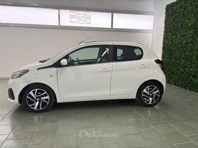 Peugeot 108 NEOPATENTATI Bianco usata Occhiobello