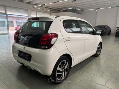 Peugeot 108 NEOPATENTATI Bianco usata Occhiobello