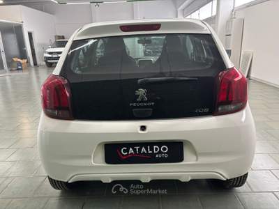 Peugeot 108 NEOPATENTATI Bianco usata Occhiobello