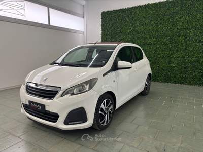 Peugeot 108 NEOPATENTATI Bianco usata Occhiobello