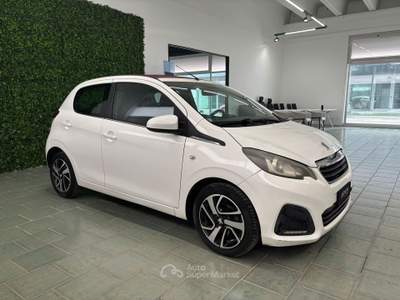Peugeot 108 NEOPATENTATI Bianco usata Occhiobello