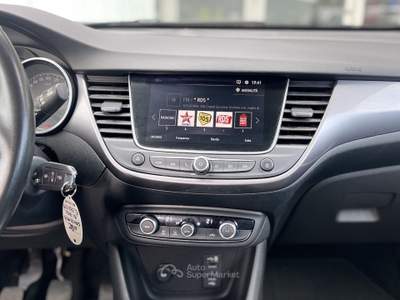 Opel Crossland X 1.6 Diesel 99CV E6 Neo. - 2017 Bianco usata Roma