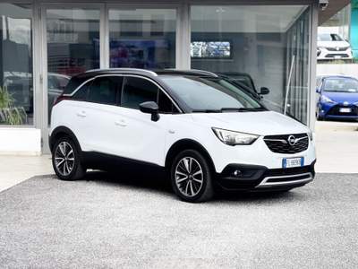 Opel Crossland X 1.6 Diesel 99CV E6 Neo. - 2017 Bianco usata Roma