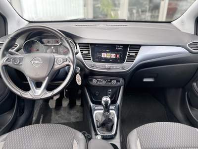 Opel Crossland X 1.6 Diesel 99CV E6 Neo. - 2017 Bianco usata Roma