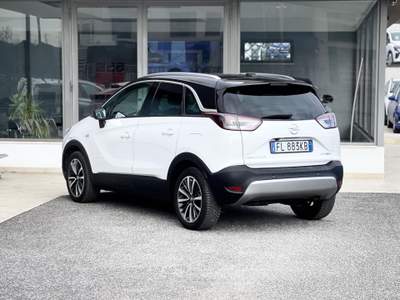 Opel Crossland X 1.6 Diesel 99CV E6 Neo. - 2017 Bianco usata Roma