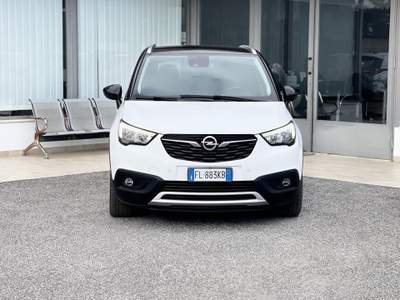 Opel Crossland X 1.6 Diesel 99CV E6 Neo. - 2017 Bianco usata Roma