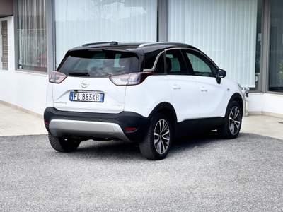 Opel Crossland X 1.6 Diesel 99CV E6 Neo. - 2017 Bianco usata Roma