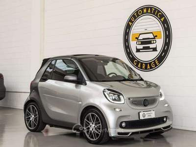 Smart ForFour 0.9 Turbo cabrio ECCELLENTI CONDIZIONI Grigio usata San Zeno Naviglio