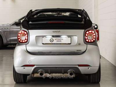 Smart ForFour 0.9 Turbo cabrio ECCELLENTI CONDIZIONI Grigio usata San Zeno Naviglio
