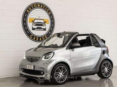 Smart ForFour 0.9 Turbo cabrio ECCELLENTI CONDIZIONI Grigio usata San Zeno Naviglio
