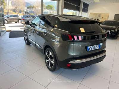 Peugeot 3008 3008 II 2016 1.5 bluehdi GT Line s Verde usata Foligno