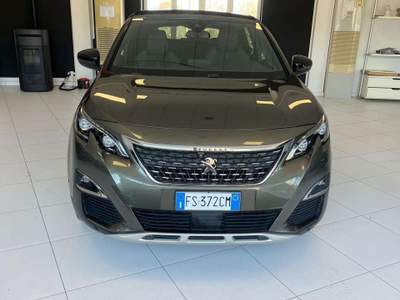 Peugeot 3008 3008 II 2016 1.5 bluehdi GT Line s Verde usata Foligno