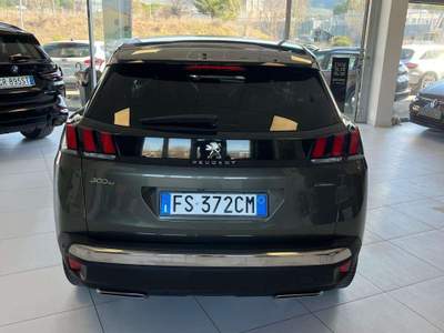 Peugeot 3008 3008 II 2016 1.5 bluehdi GT Line s Verde usata Foligno