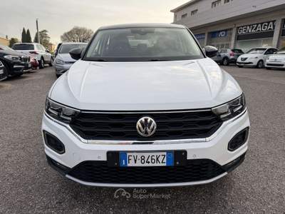 Volkswagen T-Roc T-Roc I 2017 1.6 tdi Style Grigio usata Foligno