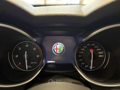 Alfa Romeo Stelvio Stelvio 2020 2.2 t Business rwd 160cv auto Blu/Azzurro usata Foligno