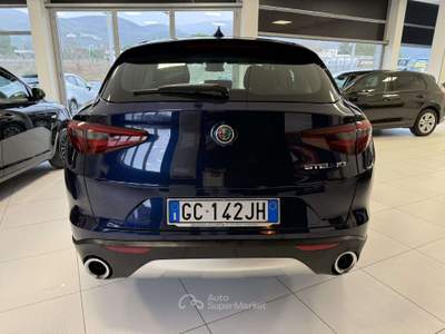 Alfa Romeo Stelvio Stelvio 2020 2.2 t Business rwd 160cv auto Blu/Azzurro usata Foligno