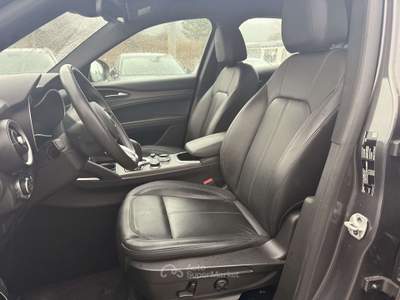 Alfa Romeo Stelvio Stelvio 2020 2.2 t Ti Q4 210cv auto Argento usata Foligno