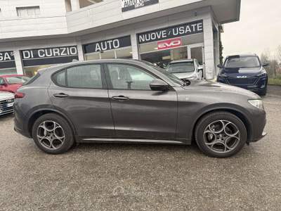 Alfa Romeo Stelvio Stelvio 2020 2.2 t Ti Q4 210cv auto Argento usata Foligno