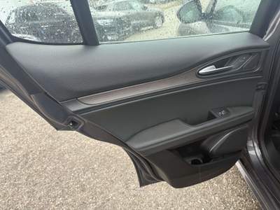 Alfa Romeo Stelvio Stelvio 2020 2.2 t Ti Q4 210cv auto Argento usata Foligno
