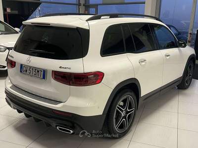 Mercedes-Benz Classe GLB 200D AMG Line Premium Plus 4matic auto Bianco usata Foligno