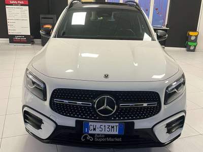 Mercedes-Benz Classe GLB 200D AMG Line Premium Plus 4matic auto Bianco usata Foligno