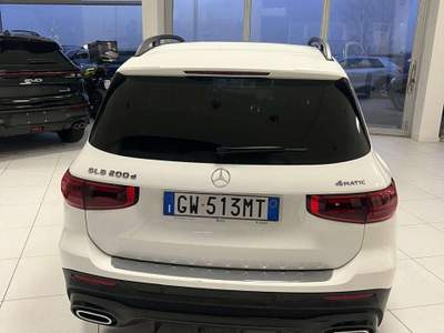 Mercedes-Benz Classe GLB 200D AMG Line Premium Plus 4matic auto Bianco usata Foligno