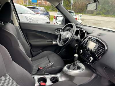 Nissan Juke Juke 1.5 dci Tekna 110cv E6 Bianco usata Buja