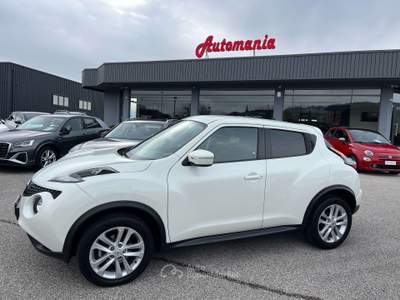 Nissan Juke Juke 1.5 dci Tekna 110cv E6 Bianco usata Buja