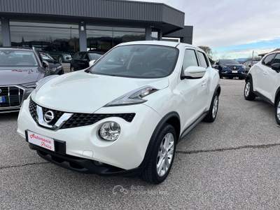 Nissan Juke Juke 1.5 dci Tekna 110cv E6 Bianco usata Buja