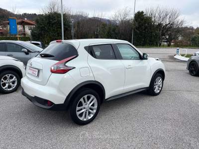Nissan Juke Juke 1.5 dci Tekna 110cv E6 Bianco usata Buja