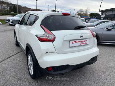 Nissan Juke Juke 1.5 dci Tekna 110cv E6 Bianco usata Buja