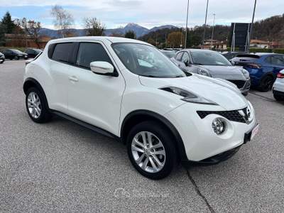 Nissan Juke Juke 1.5 dci Tekna 110cv E6 Bianco usata Buja