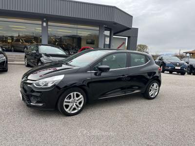 Renault Clio Clio IV 1.5 dci energy Duel 75cv my18 Nero usata Buja