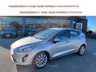Ford Fiesta Fiesta 5p 1.1 Titanium 85cv Argento usata Buja