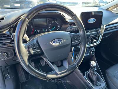 Ford Fiesta Fiesta 5p 1.1 Titanium 85cv Argento usata Buja