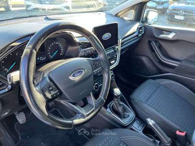 Ford Fiesta Fiesta 5p 1.1 Titanium 85cv Argento usata Buja