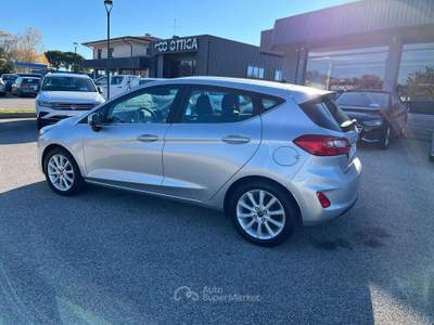 Ford Fiesta Fiesta 5p 1.1 Titanium 85cv Argento usata Buja