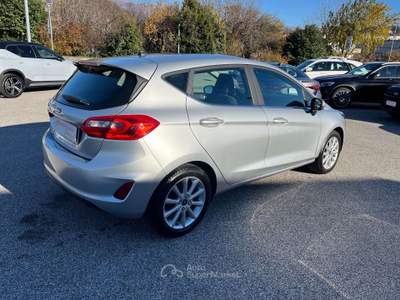 Ford Fiesta Fiesta 5p 1.1 Titanium 85cv Argento usata Buja