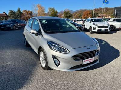Ford Fiesta Fiesta 5p 1.1 Titanium 85cv Argento usata Buja