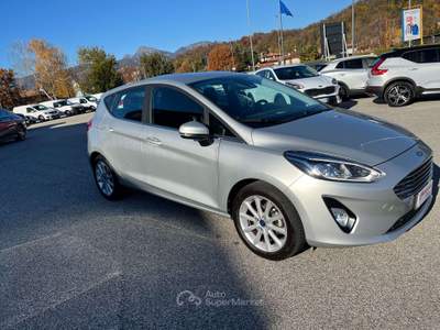 Ford Fiesta Fiesta 5p 1.1 Titanium 85cv Argento usata Buja