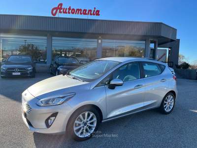 Ford Fiesta Fiesta 5p 1.1 Titanium 85cv Argento usata Buja
