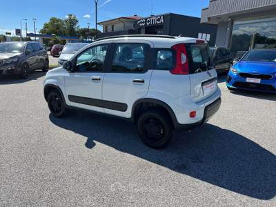 Fiat Panda 0.9 t.air t. 4x4 s Bianco usata Buja
